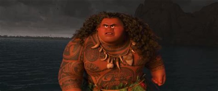 Maui Personnage Vaiana, la l&eacute;gende du bout du monde. &bull;