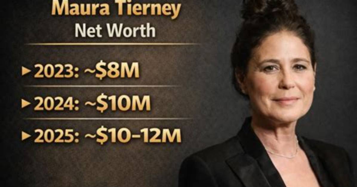 Maura Tierney Net Worth