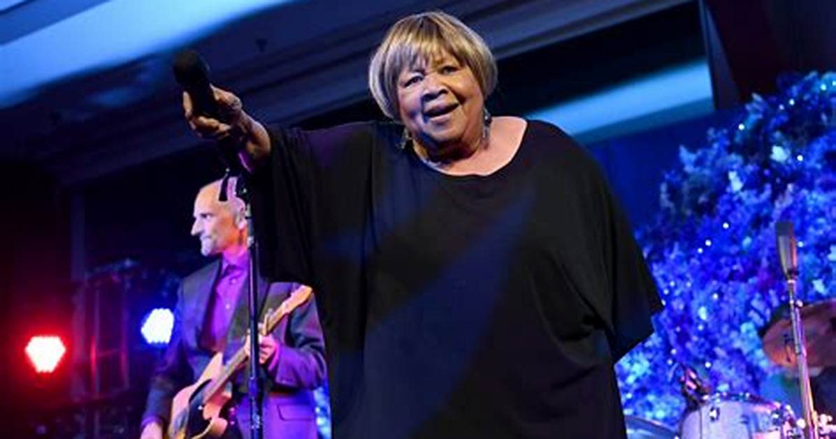 Mavis Staples Net Worth 2024