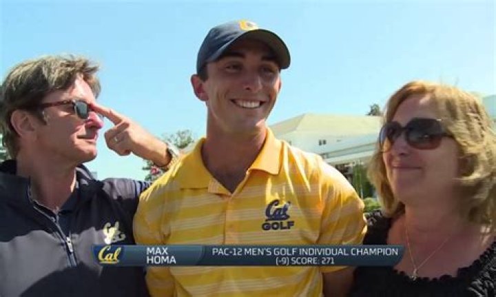 Max Homa (Golfer) Parents Meet John Homa and Bonnie Milstein