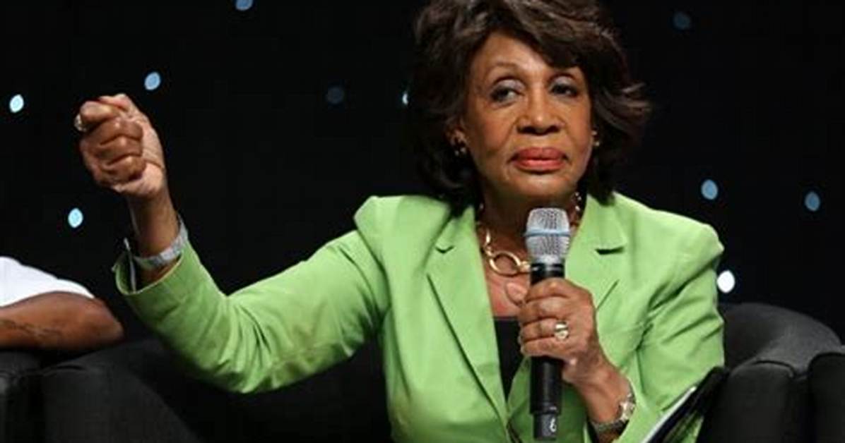 Maxine Waters Net Worth