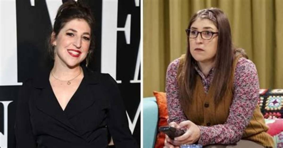 Mayim Bialik Says She Grew up with Gay Couples Around