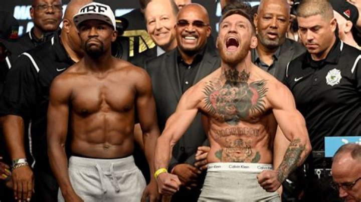 Mayweather vs. McGregor weigh in results Who looks ready?