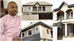 Mc Oluomo Shows off His Wife's Newly Completed House, Congratulates Her (Photos)