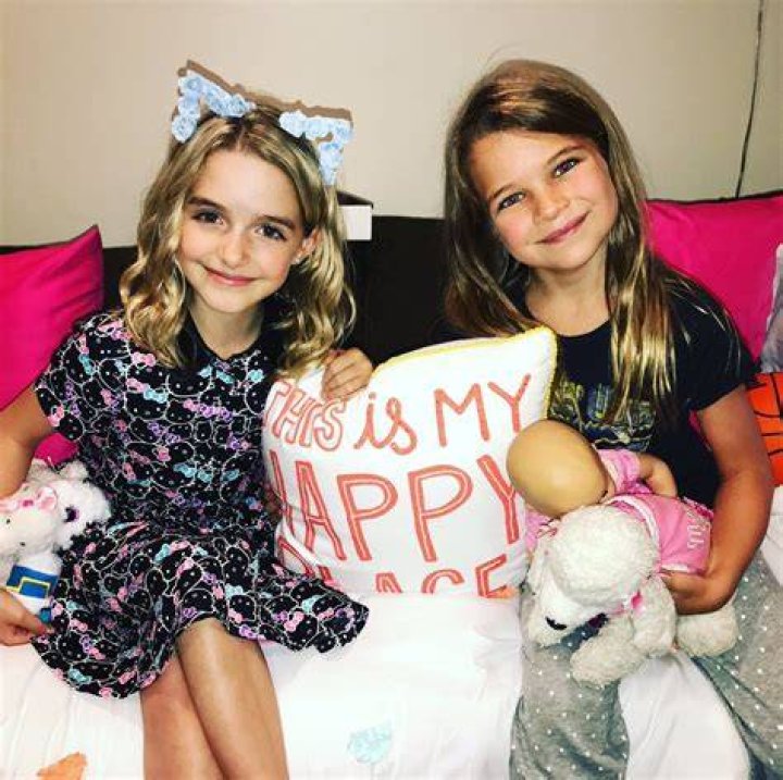 McKenna Grace w/&ldquo;Missy&rdquo; from Young Sheldon! She was amazing on that
