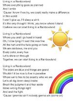 Meaning of "Rainbowland" by Miley Cyrus and Dolly Parton