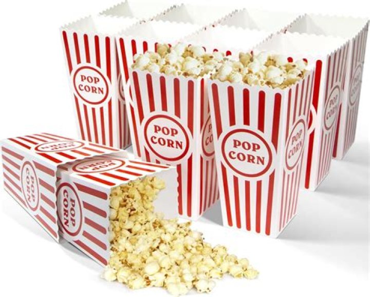 Medium Classic Popcorn Boxes 7.5'' x 4.5 x Etsy