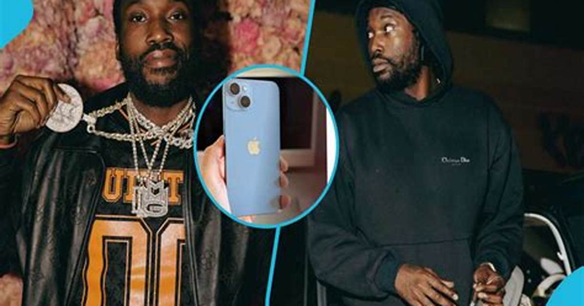 Meek Mill Talks About His Phone Getting Stolen in Ghana, Says He Did Not Feel Offended