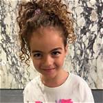 Meet Alana Martina Dos Santos Aveiro – Photos of Cristiano Ronaldo’s Daughter with Baby Mama Georgina Rodríguez