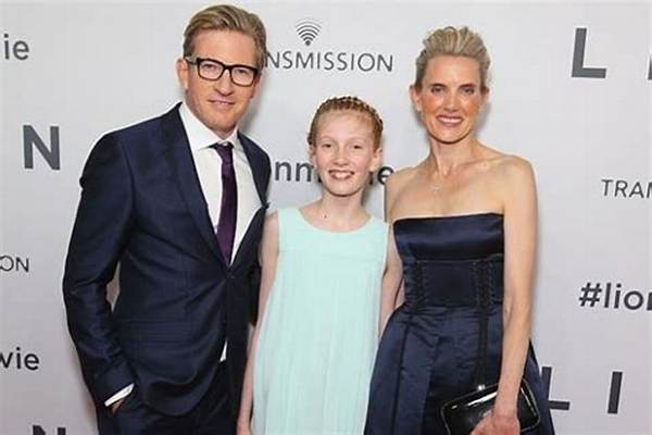 Meet All of Actor David Wenham’s Children with Partner Kate Agnew