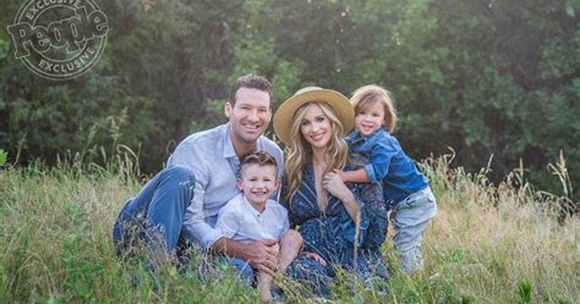 Meet All of Tony Romo’s Children That He Had with His Wife Candice Crawford