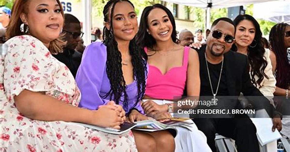 Meet Amara Trinity Lawrence – Photos of Martin Lawrence’s Daughter with Ex-Wife Shamicka Gibbs