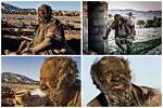 Meet Amou Haji: World’s Dirtiest Man Who Hasn’t Bathed in 67 Year's, He Sleeps in a Hole in the Ground
