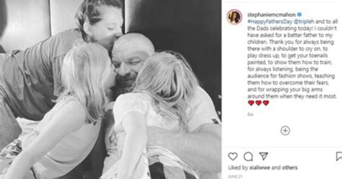 Meet Aurora Rose Levesque – Stephanie Mcmahon’s Daughter with Triple H, Already Training to Be a Wrestler