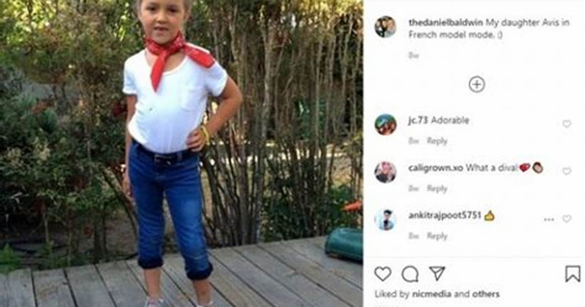 Meet Avis Ann Baldwin – Photos of Daniel Baldwin’s Daughter with Joanne Smith