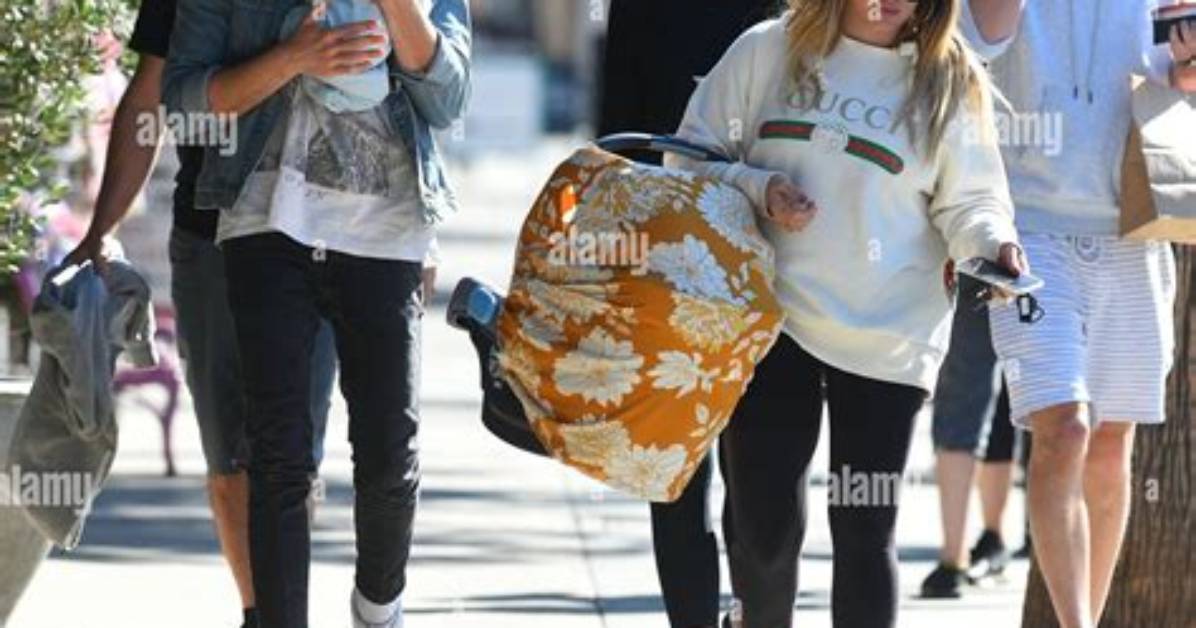 Meet Banks Violet Bair- Photos of Hillary Duff’s Daughter with Boyfriend Matthew Koma