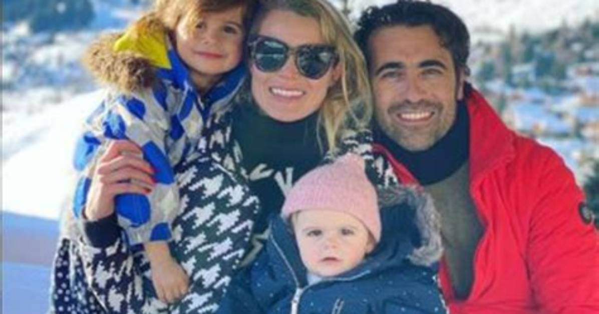 Meet Both of Dario Franchitti’s Daughters, Sofia and Valentina with Eleanor Robb