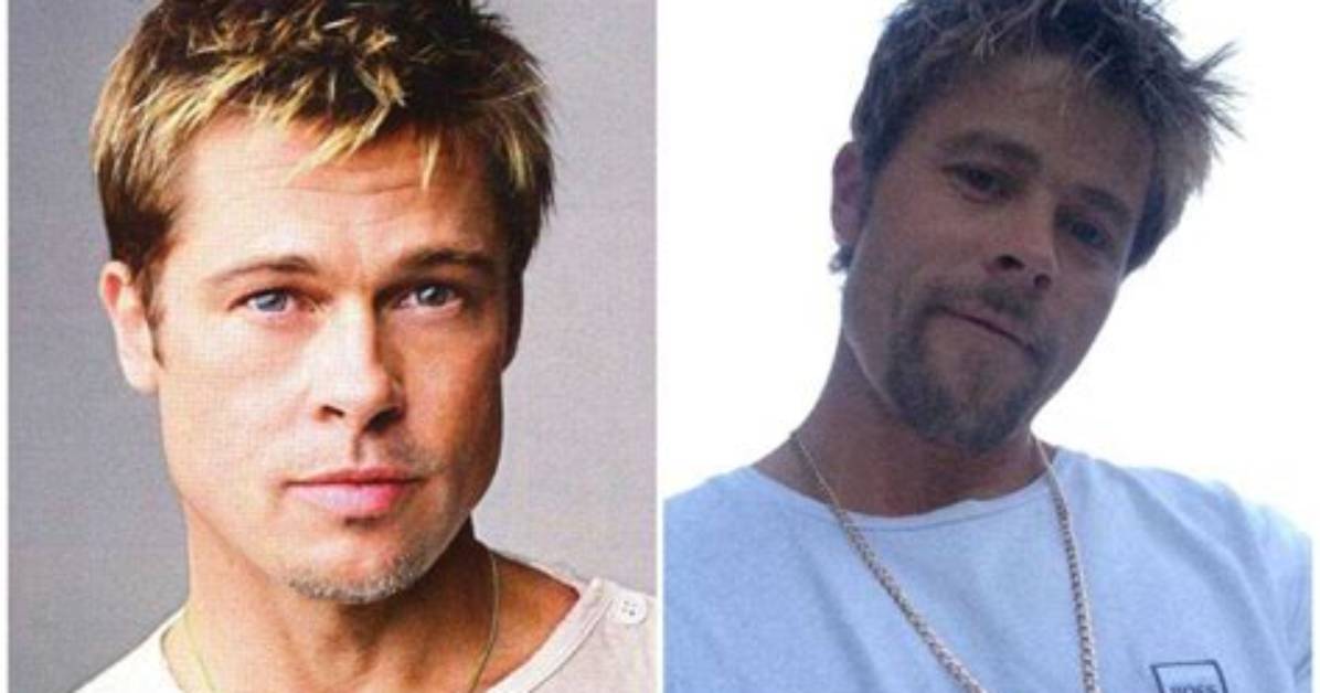 Meet Brad Pitt Doppelganger Who Charges N440K to Grace Event as Hollywood Actor's Lookalike