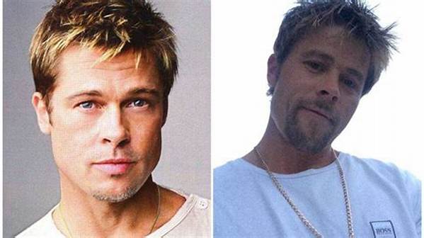 Meet Brad Pitt Doppelganger Who Charges N440K to Grace Event as Hollywood Actor's Lookalike