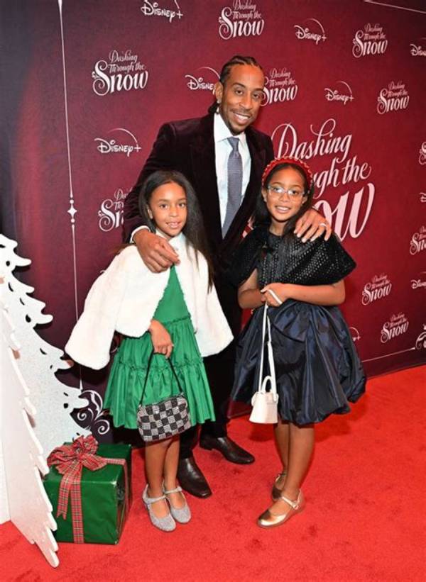 Meet Cadence Gaelle Bridges – Photos of Ludacris’ Daughter with Wife Eudoxie Mbouguiengue