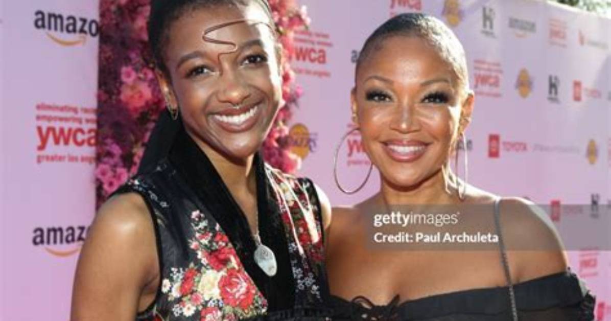 Meet Chante Moore Daughter Sophia Hardison and Son.