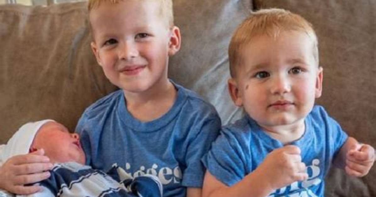 Meet Colton James and Barrett Nathan Toney – Photos of Tyler Toney’s Sons