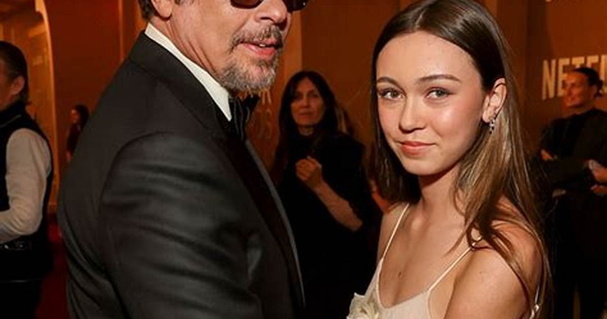 Meet Delilah Del Toro – Photos of Benicio Del Toro’s Daughter with Kimberly Stewart