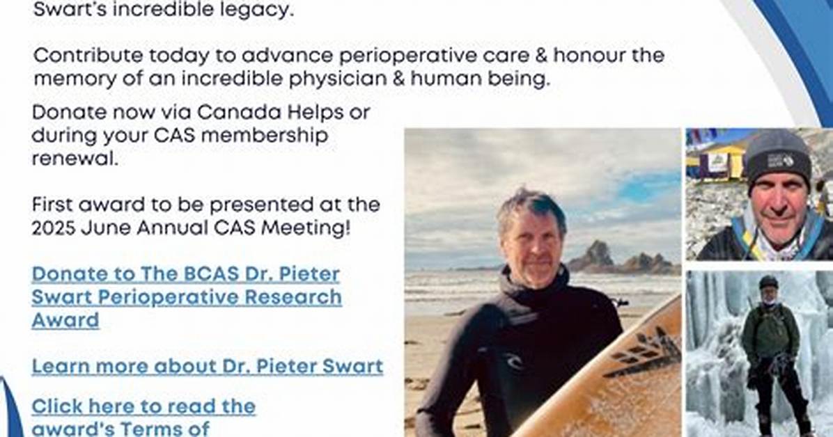 Meet Dr. Pieter Swart’s Wife and Children After His Death at Ubc