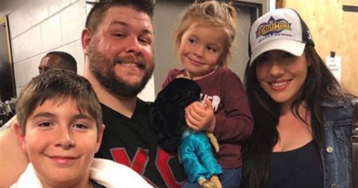 Meet Elodie Leila and Owen- Photos of Wrestler Kevin Owen’s Children with Wife Karina Elias