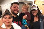 Meet Elodie Leila and Owen- Photos of Wrestler Kevin Owen’s Children with Wife Karina Elias