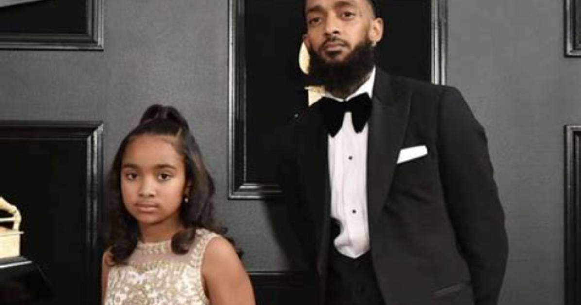 Meet Emani Asghedom – Photos of Nipsey Hussle’s Daughter with Ex-Girlfriend Tanisha Foster