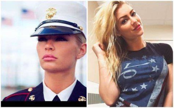 Meet Ex-Marine Shannon Ihrke, Now Full Time Lingerie Model; Unknown Facts About The World’s Hottest Marine! Meet Ex-Marine Shannon Ihrke, Now Full Time Lingerie Model; Unknown Facts About The World’s Hottest Marine!