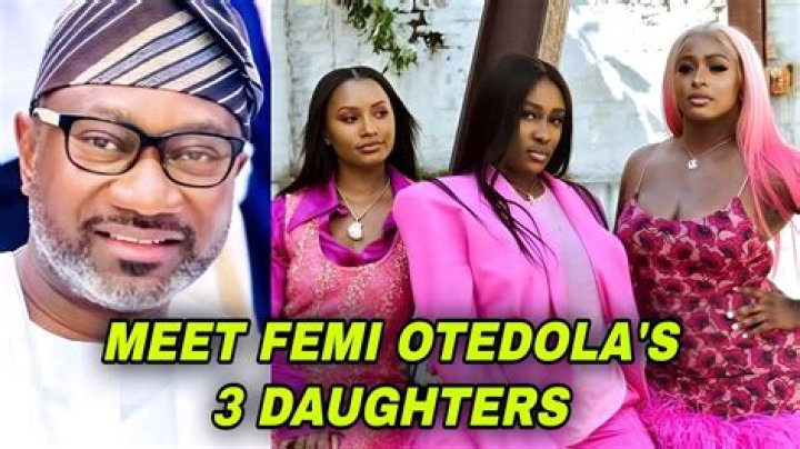 Meet FEMI OTEDOLA's 5 Siblings We Hardly Talk About City People Magazine