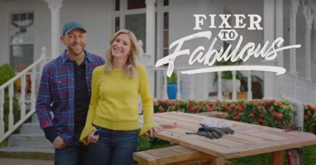 Meet ‘Fixer to Fabulous’ Stars Jenny and Dave Marrs