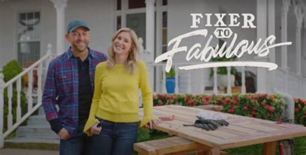 Meet ‘Fixer to Fabulous’ Stars Jenny and Dave Marrs