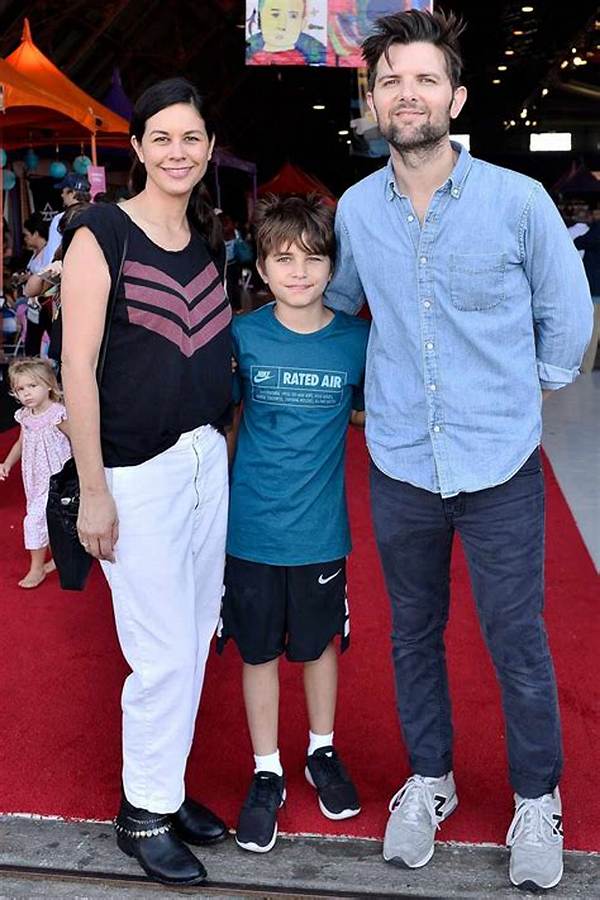 Meet Graham Scott – Photos of Adam Scott’s Son with Naomi Scott