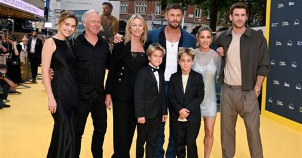 Meet His Parents and Brothers