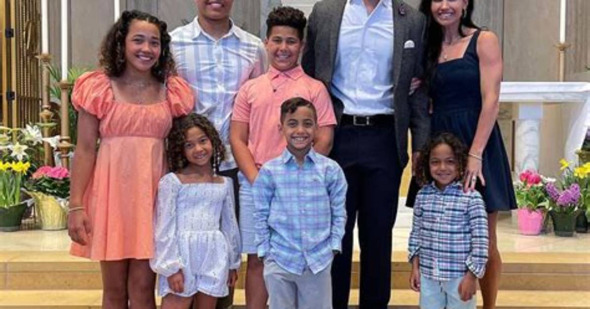 Meet His Wife and Kids