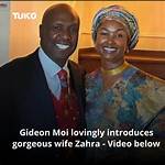 Meet His Wife Zahra Moi