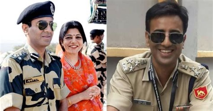 Meet IPS Officer Amit Lodha Who Inspired Netflix&rsquo;s Khakee
