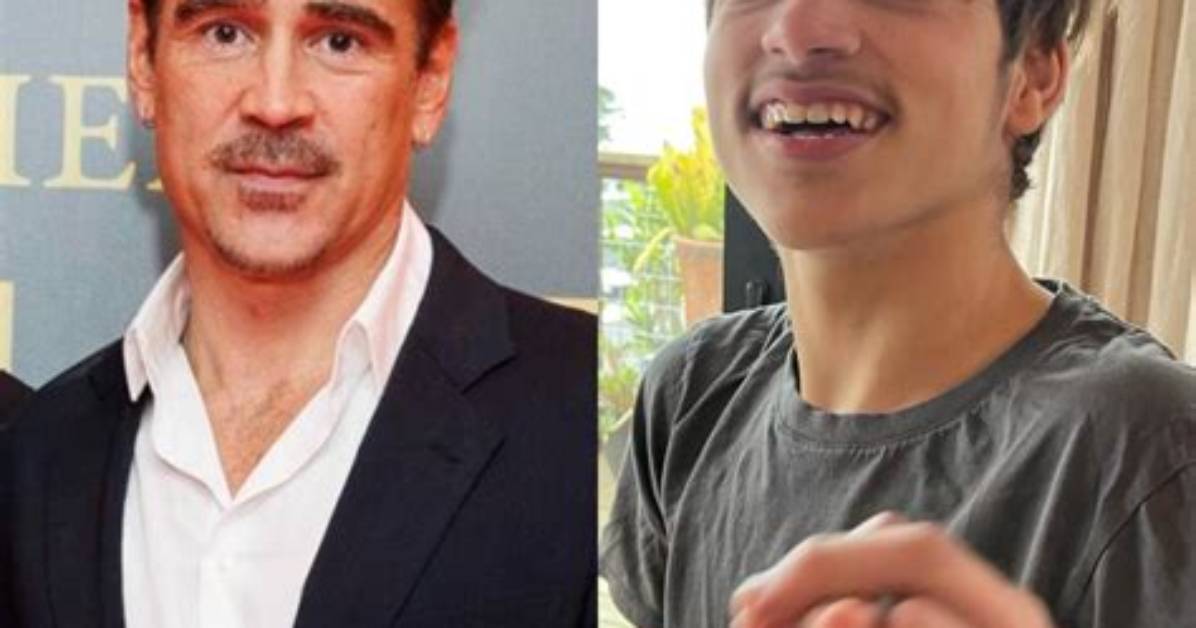 Meet James Padraig Farrell – Photos of Colin Farrell’s Son with Ex Kim Bordenave