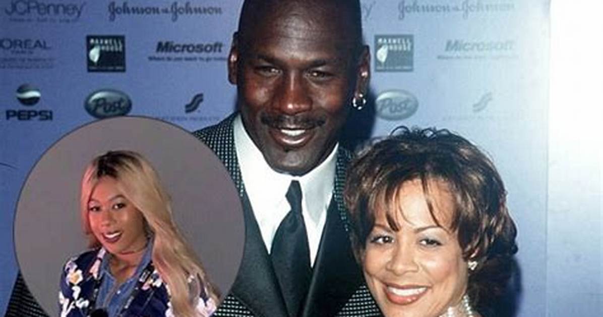 Meet Jasmine Mickael Jordan – Photos of Michael Jordan’s Daughter with Juanita Vanoy