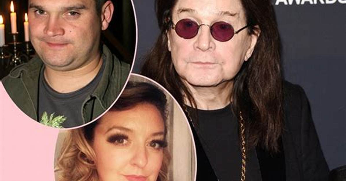 Meet Jessica Osbourne – Photos of Ozzy Osbourne’s Daughter with Ex-Wife Thelma Riley