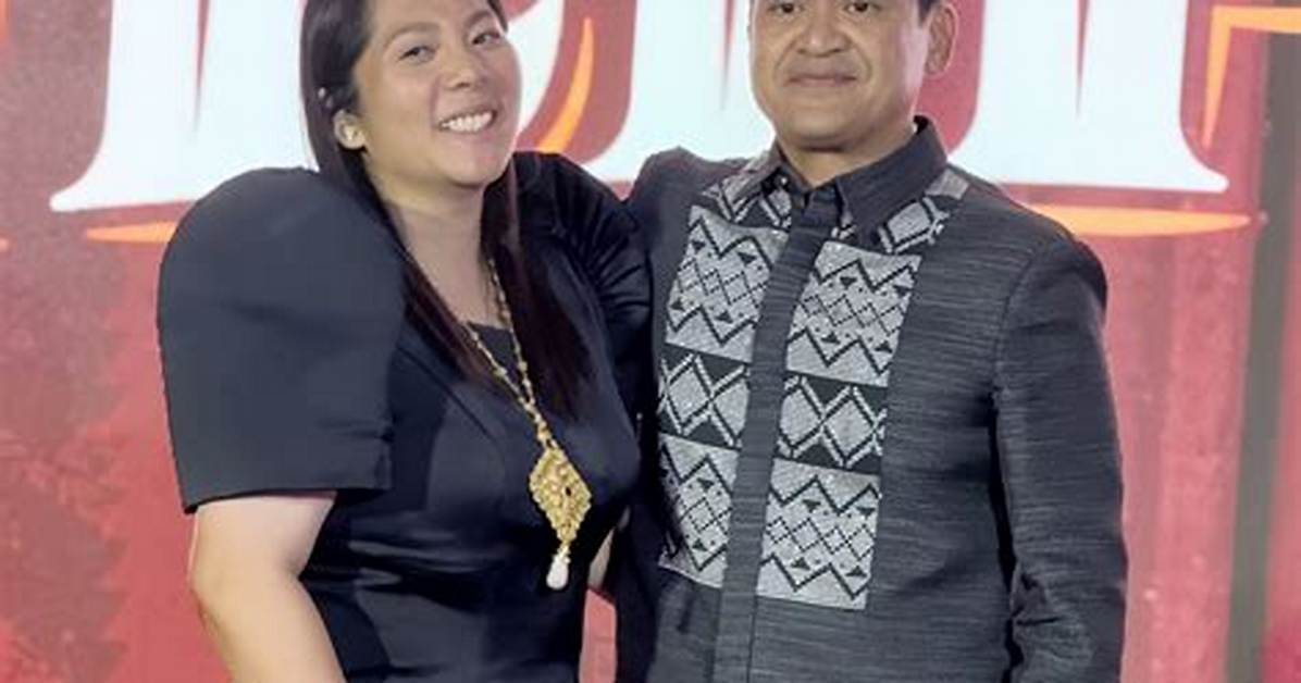 Meet Jiggy Manicad Wife Marnie Pulumbarit, Kids and Family