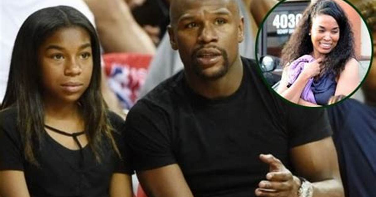 Meet Jirah Mayweather, the Daughter of Floyd Mayweather Jr