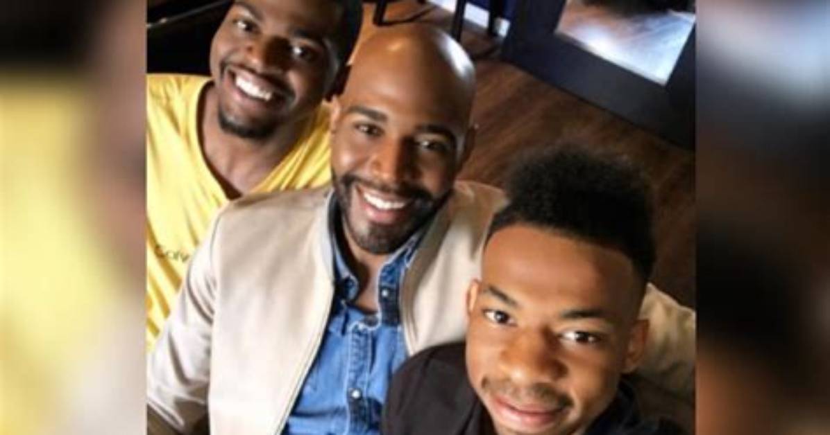 Meet Karamo Brown’s Children Jason Brown and Chris Brown