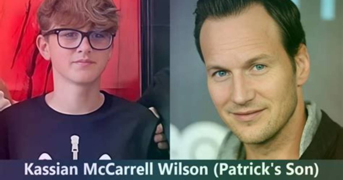 Meet Kassian Mccarrell Wilson – Photos of Patrick Wilson’s Son with Wife Dagmara Domińczyk