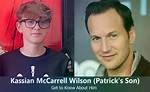 Meet Kassian Mccarrell Wilson – Photos of Patrick Wilson’s Son with Wife Dagmara Domińczyk