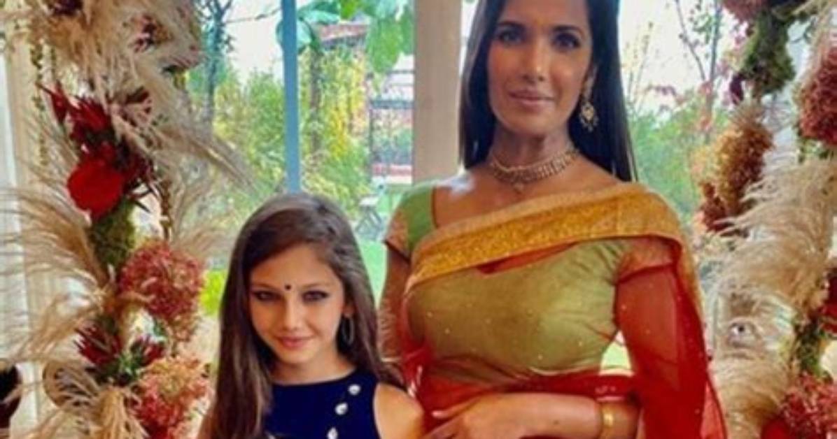 Meet Krishna Thea Lakshmi-Dell – Photos of Padma Lakshmi’s Daughter with Adam R. Dell