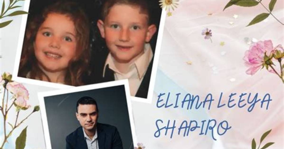 Meet Leeya Eliana Shapiro – Photos of Ben Shapiro’s Daughter with Wife Mor Shapiro